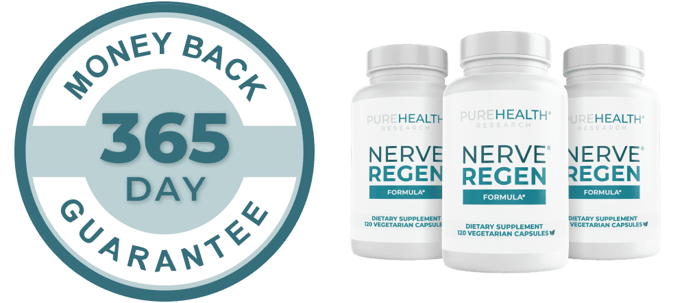 Nerve ReGen Formula bottles